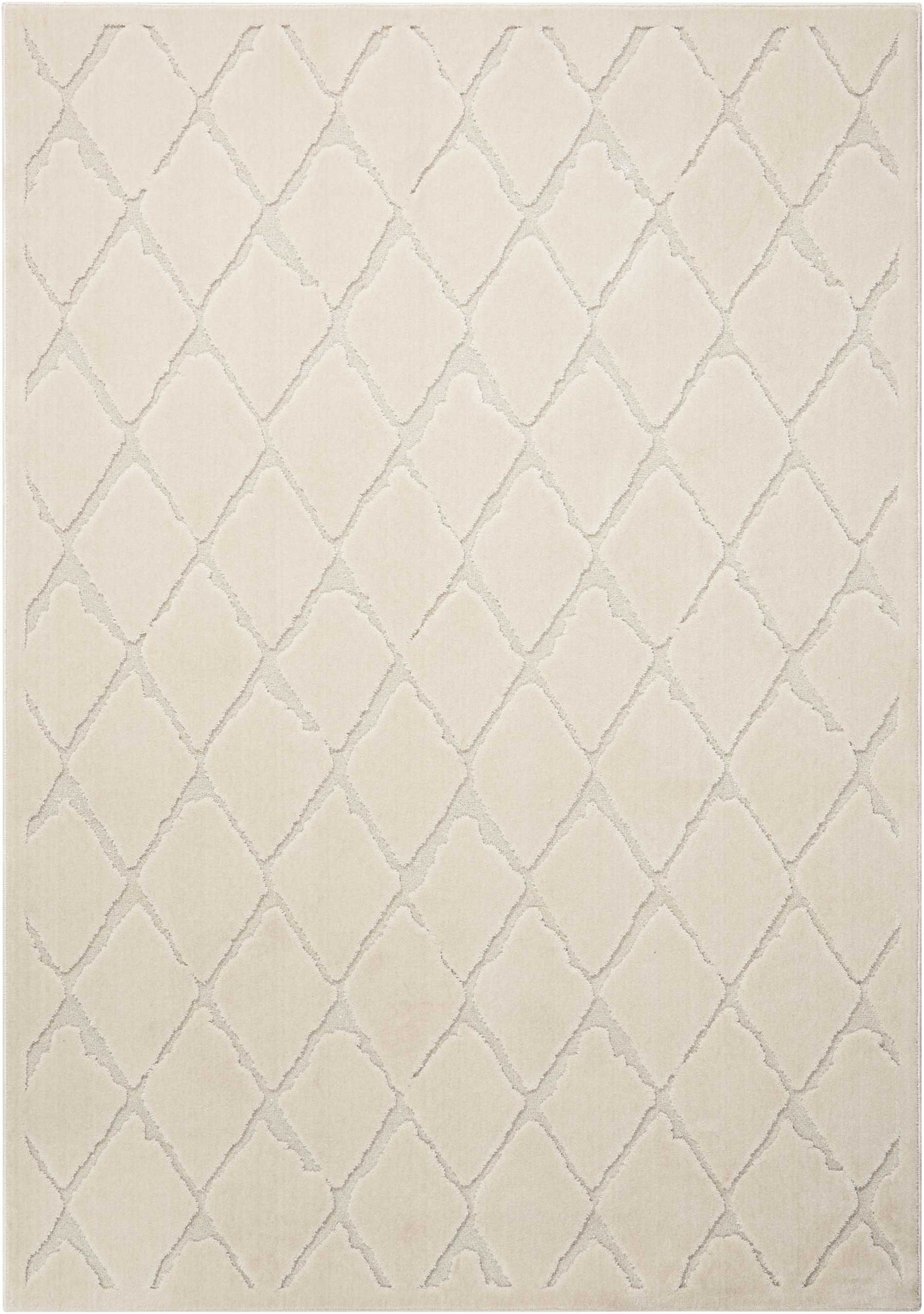 Nourison Michael Amini Gleam Ma601 Ivory Area Rug