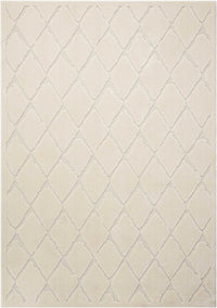 Nourison Michael Amini Gleam Ma601 Ivory Area Rug