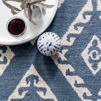 Nuloom Meadow Tribal Nme2703A Blue Area Rug