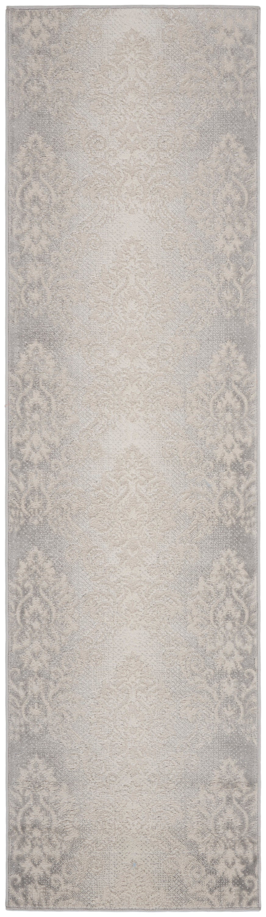 Nourison Elation Etn03 Ivory Grey Area Rug