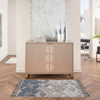 Nourison Paxton Pax02 Grey/Slate Area Rug