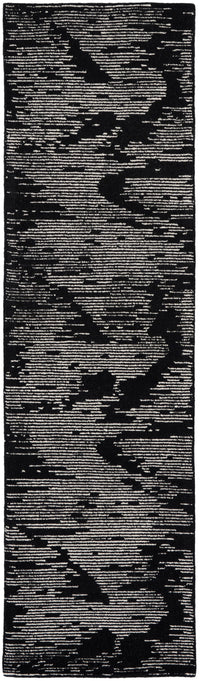 Nourison Michael Amini Ma30 Star Smr02 Black Ivory Area Rug