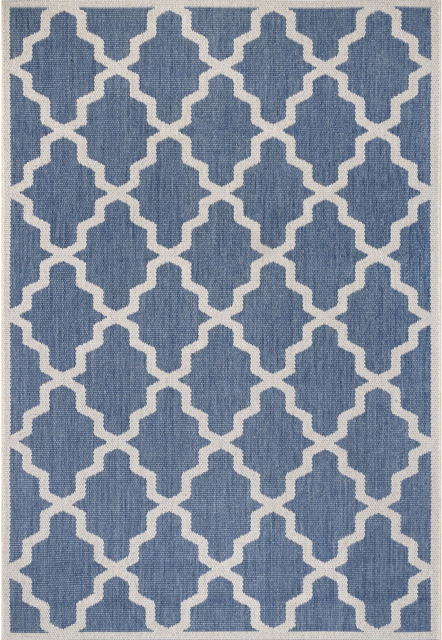 Nuloom Gina Moroccan Trellis Ngi2854A Blue Rug.