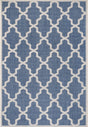 Nuloom Gina Moroccan Trellis Ngi2854A Blue Rug.