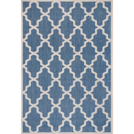 Nuloom Gina Moroccan Trellis Ngi2854A Blue Rug.