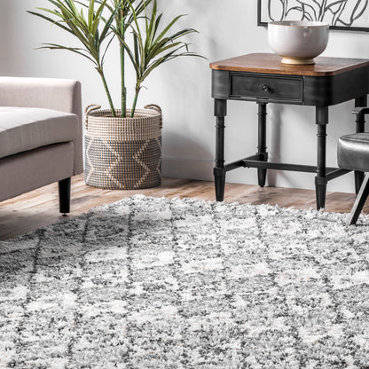 Nuloom Yani And Nya2293A Gray Area Rug