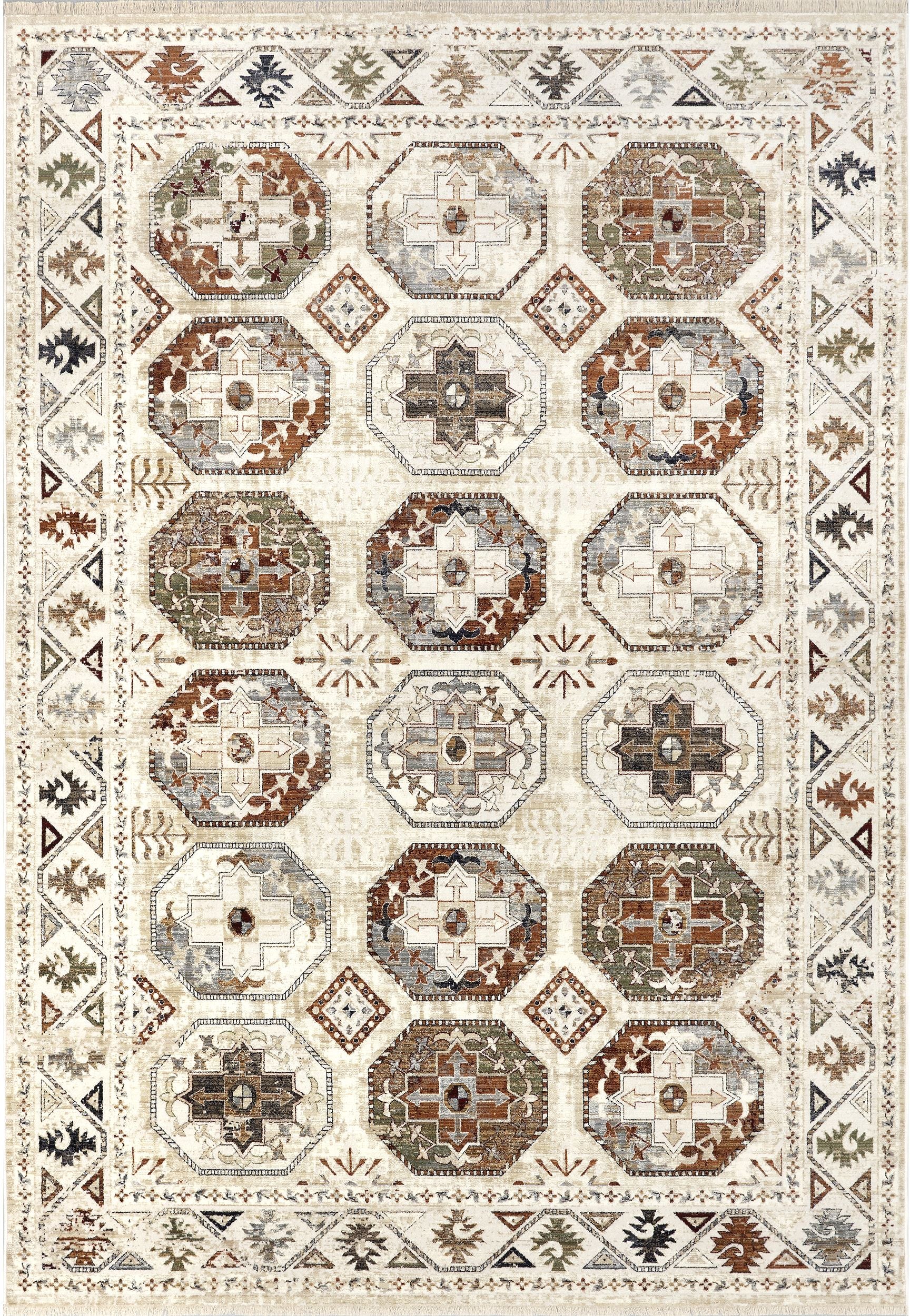 Nuloom Astrid Motif Nas1531A Beige Area Rug