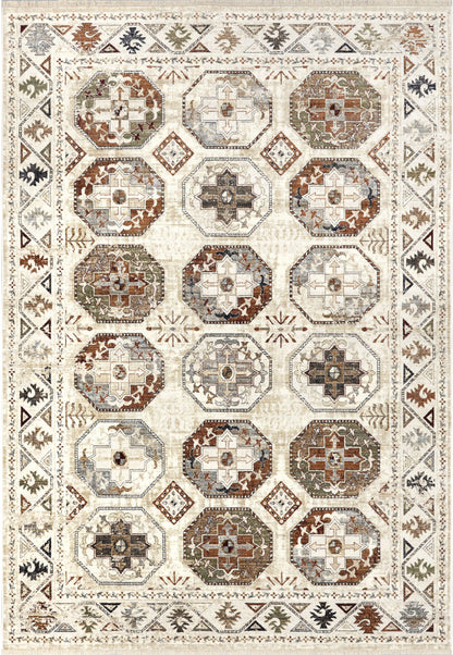 Nuloom Astrid Motif Nas1531A Beige Area Rug