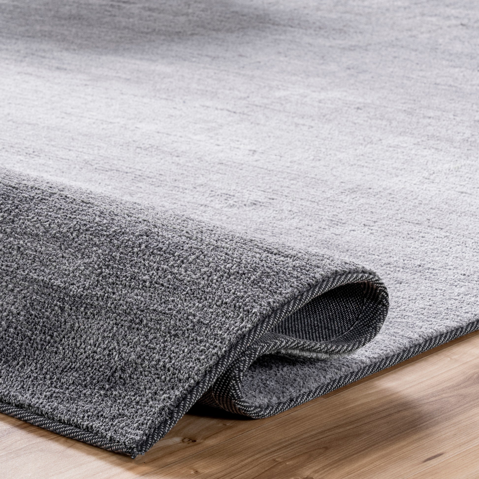 Nuloom Ombre Bernetta Nom1444B Gray Area Rug