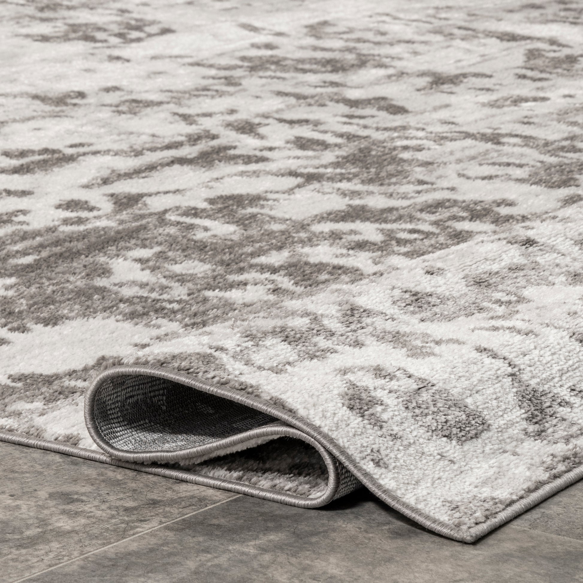 Nuloom Meaghan Nme2448A Gray Area Rug