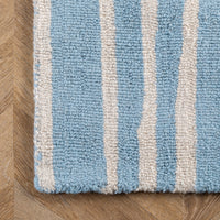 Nuloom Lemuel Nle2696A Baby Blue Area Rug