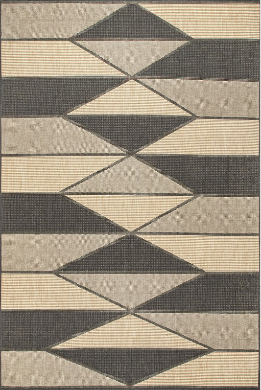 Nuloom Antonia Fading Nan1804B Charcoal Area Rug