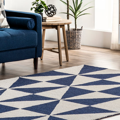 Nuloom Mital Nmi2699A Blue Area Rug