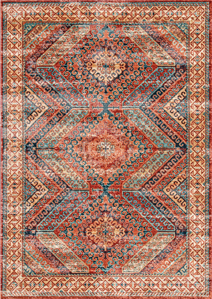 Nuloom Diamond Staci Ndi3103A Orange Area Rug