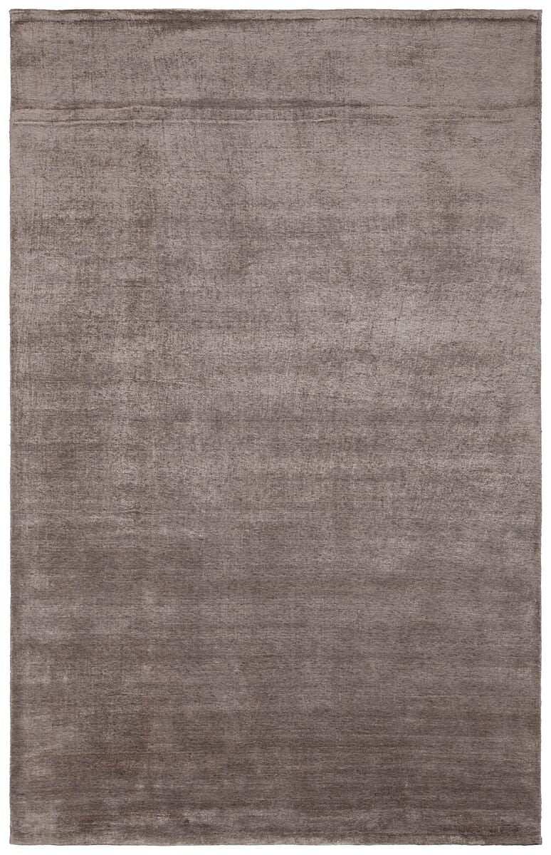 Chandra Yasmine Yas-45600 Silver Solid Color Area Rug