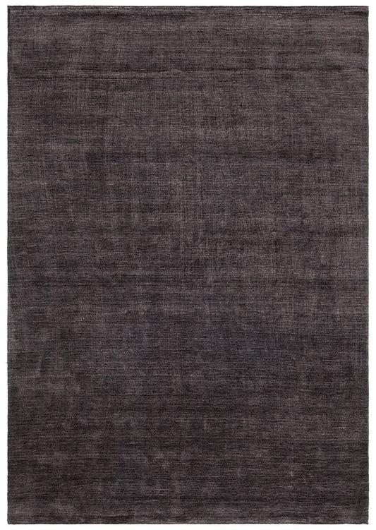 Chandra Yasmine Yas-45601 Dark Grey Solid Color Area Rug
