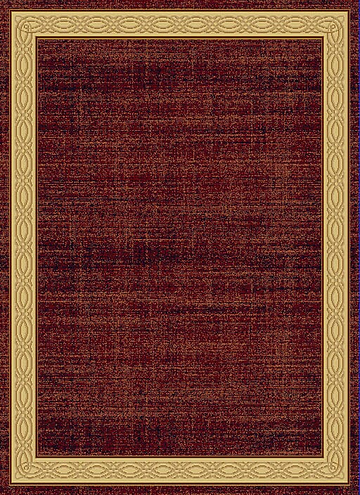 Dynamic Yazd 1770 Red Bordered Area Rug