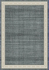Dynamic Yazd 1770 Blue / Grey Bordered Area Rug