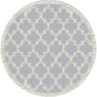 Dynamic Yazd 2816 Grey / Ivory Geometric Area Rug