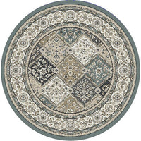 Dynamic Yazd 8471 Blue / Ivory Area Rug