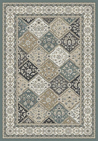 Dynamic Yazd 8471 Blue / Ivory Area Rug