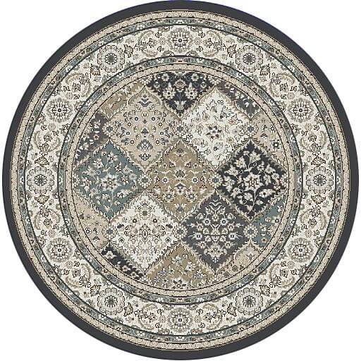 Dynamic Yazd 8471 Grey / Ivory Area Rug