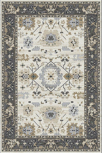 Dynamic Yazd 8531 Ivory / Grey Area Rug