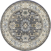 Dynamic Yazd 8531 Grey / Ivory Area Rug