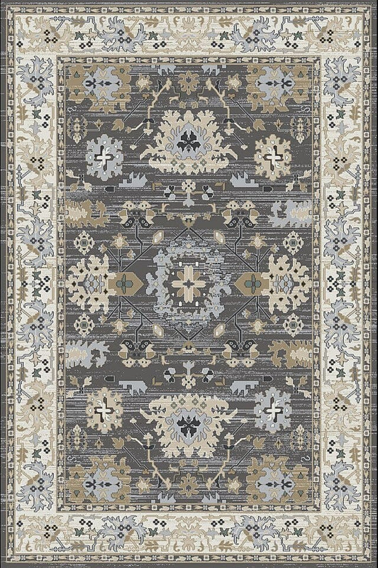 Dynamic Yazd 8531 Grey / Ivory Area Rug