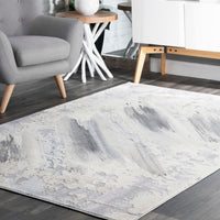 Nuloom Chroma Nch1759A Gray Area Rug