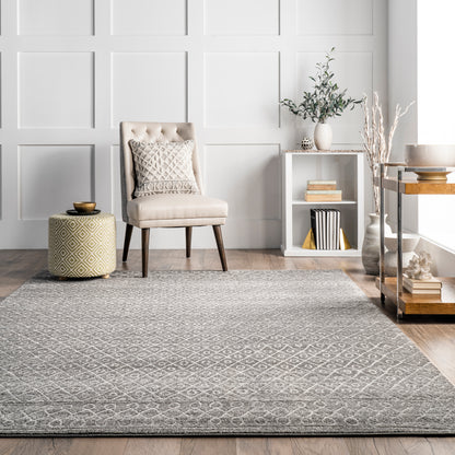 Nuloom Hayden Trellis Nha3243A Beige Area Rug