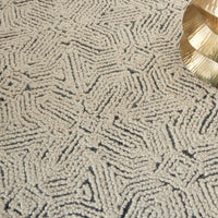 Nourison Colorado Clr05 Ivory/Navy Area Rug