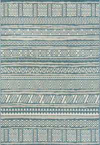 Nuloom Abbey Tribal Nab1799E Green Area Rug