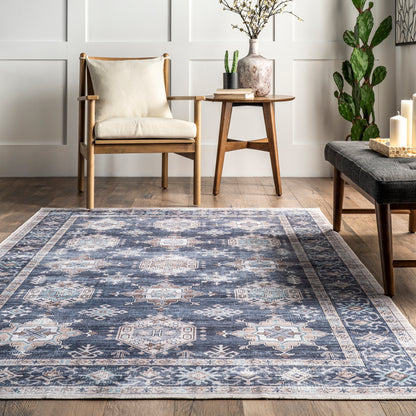 AreaRugs.com Wavaj Nwa1083B Gray Area Rug