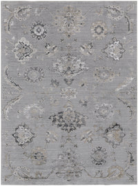 Feizy Macklaine 39Fqf Silver/Beige Area Rug