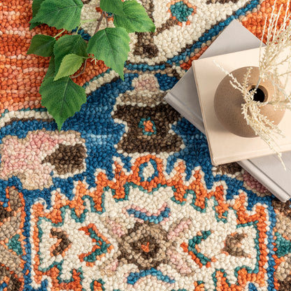 Nuloom Violet Tribal Nvi2587A Orange Area Rug