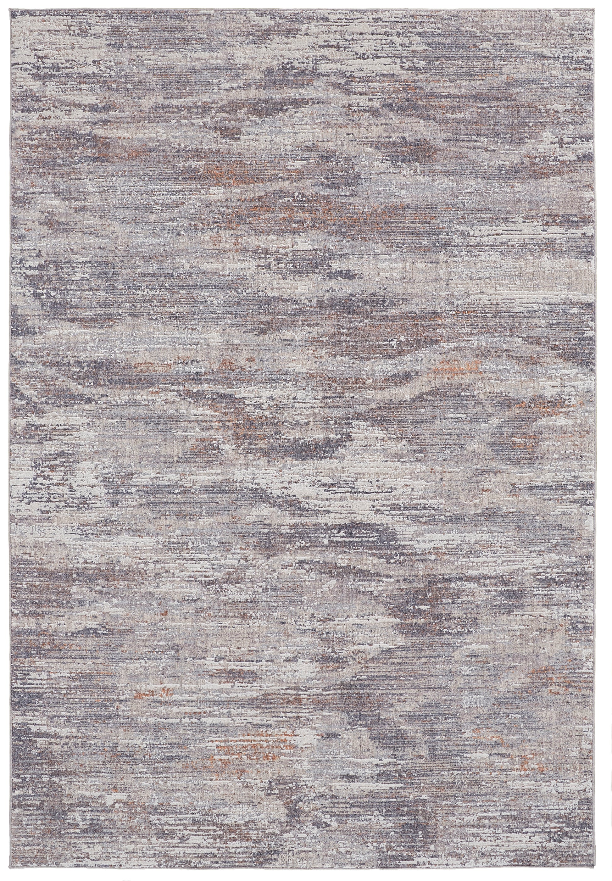 Feizy Lennon 39Fyf Gray/Multi Area Rug