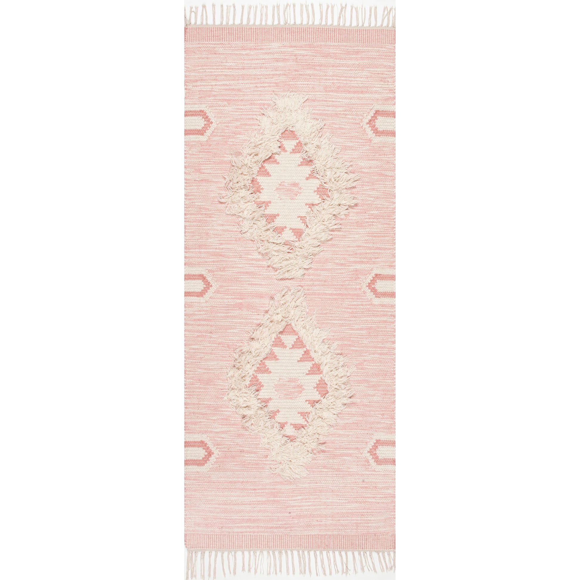 Nuloom Savannah Moroccan Nsa3319E Pink Area Rug