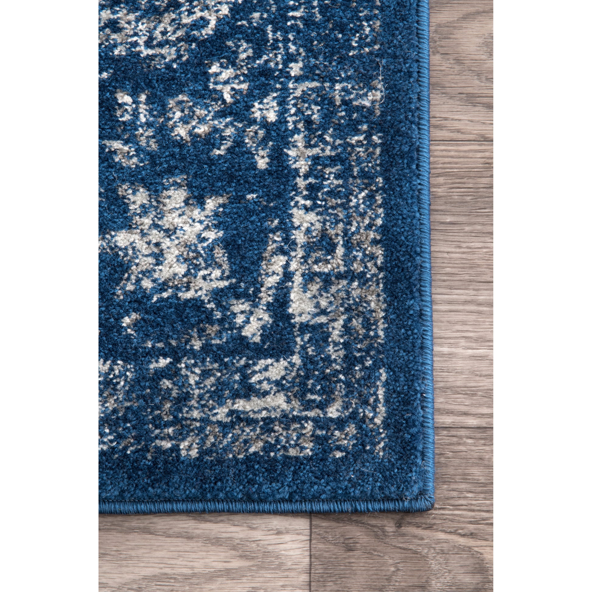 Nuloom Verona Persian Nve3109C Dark Blue Area Rug