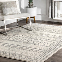 Nuloom Vintage Cindi Nvi3172A Beige Area Rug