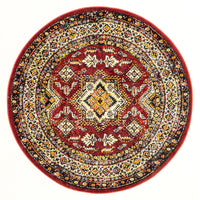 Nuloom Medieval Randy Nme2536A Red Area Rug