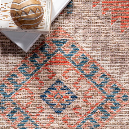 Nuloom Krista Aztec Nkr3462A Rust Area Rug