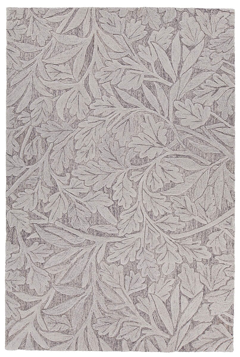 Chandra Yelena Yel43800 Grey / Ivory Floral / Country Area Rug