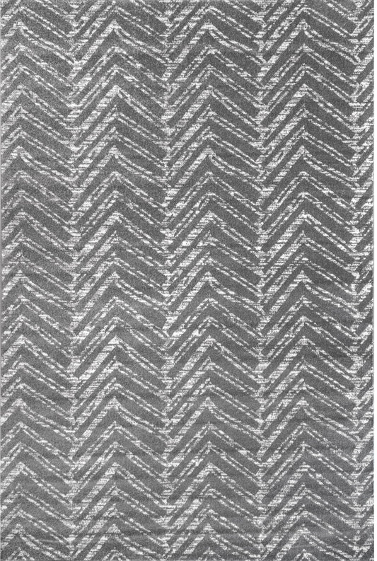 Nuloom Rosanne Transitional Nro3169B Dark Gray Area Rug