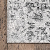 AreaRugs.com Wavaj Nwa1122A Ivory Area Rug