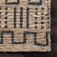 Nuloom Micaela Tribal Nmi2820A Gray Area Rug