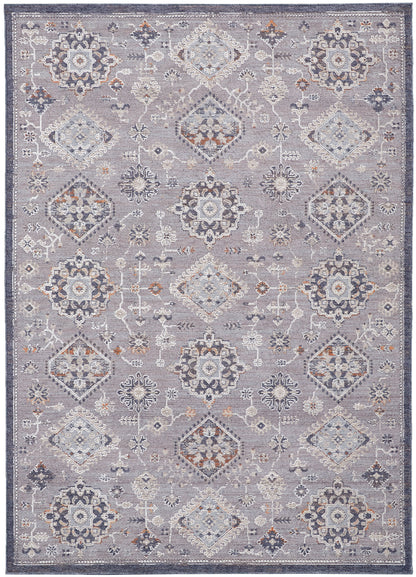 Feizy Francisco 39Eaf Gray/Charcoal Area Rug