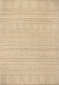 Nuloom Abbey Tribal Nab1799A Beige Area Rug