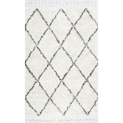 Nuloom Knotted Fez Nkn3334A Natural Area Rug