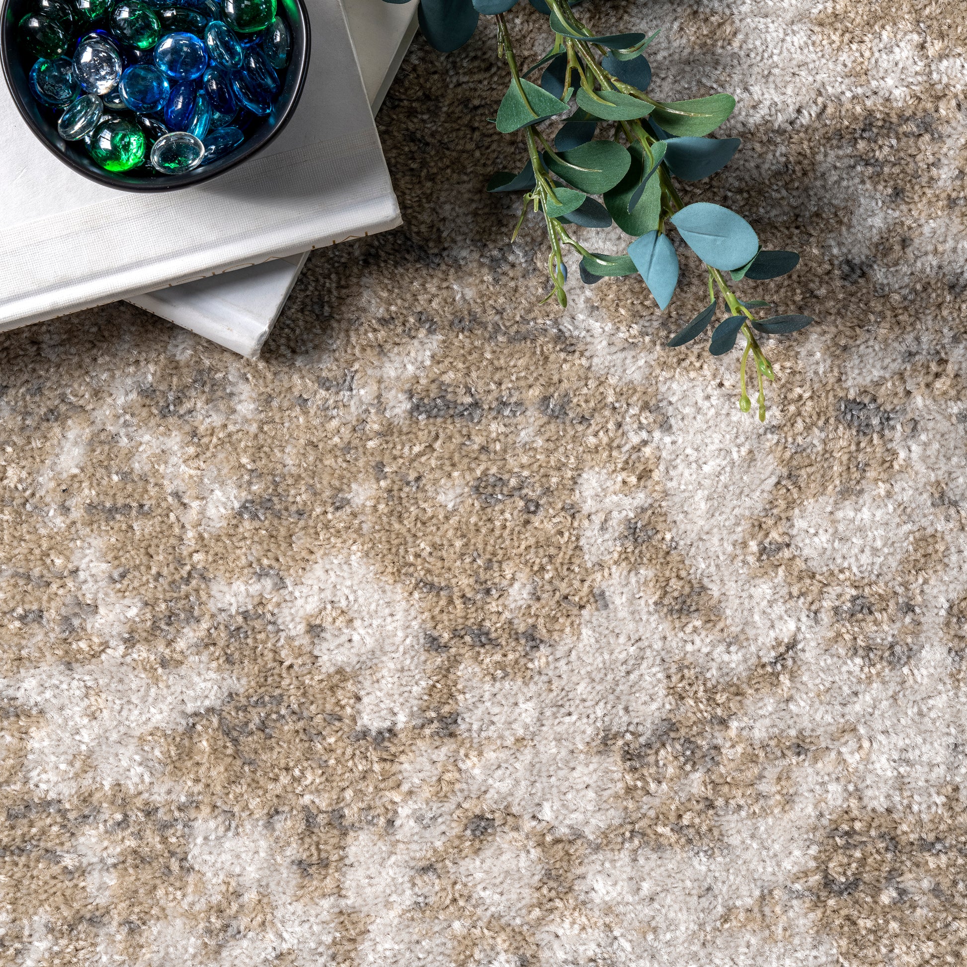 Nuloom Deedra Modern Nde1501A Beige Area Rug